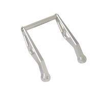 D Para R1300GS 2023 2024 Motocicleta Expansión Crossbar Navegación GPS Soporte Soporte Accesorios Moto Navegación Soporte(Silver)