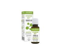 D.Plantas Vitamina D3++ 1000 Ui Vegetal 20ml