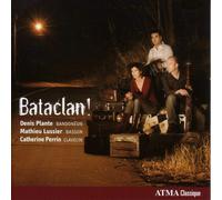 D. Plante / M. Lussier / C. Pe – Bataclan! (Música de tango) – CD – NAXOS