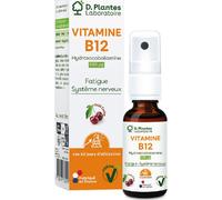 D.Plantes Vitamina B12 500mcg Spray 12ml