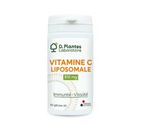 D.Plantes Vitamina C Liposomal 805 mg 60 caps