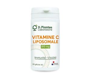 D.Plantes Vitamina C Liposomal 805 mg 60 caps