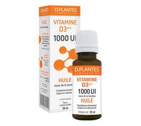 D.Plantes Vitamina D3 1000 UI 20ml