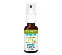 D.Plantes Vitamina D3 1000 UI Spray de origen vegetal 20 ml