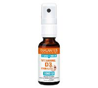 D.Plantes Vitamina D3 1000IU Original Spray 20ml