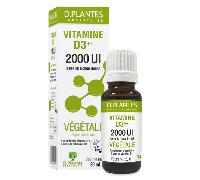 D.Plantes Vitamina D3 2000 UI gotero vegetal