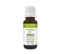 D.Plantes Vitamina D3 2000U 20ml