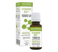 D.Plantes Vitamina D3 Fuente Vegetal 1000 UI 20ml