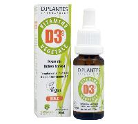 D.Plantes Vitamina D3 Fuente Vegetal 400UI 20ml