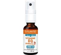 D.Plantes Vitamine D3 Original 2000 UI Spray 20ml
