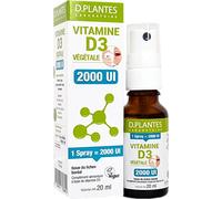 D.Plantes Vitamine D3 Végétale 2000 Ui Spray 20 ml