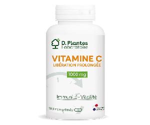 D.Plants Vitamina C de liberación prolongada