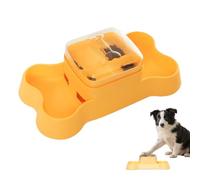D Puzzle Feeder para Perros - Juguete Interactivo para Perros, alimentador de para Mascotas | Dispensador de alimentación Lento Interactivo para Movimiento, Entretenimiento, del