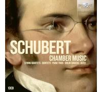 D.Quartet|B.Quartet|A.C.Ensemble|K.Trio|B. Philharmonic |T. Rosler|K. Würtz - Schubert: Chamber Music (Budget Collection)