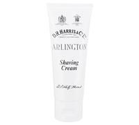 D.R. Harris Crema Afeitar Arlington Tubo 75gr, Blanco, Estándar