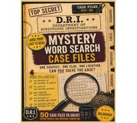 D.R.I. Department of Ridiculous Investigations: Mystery Word Search Case Files
