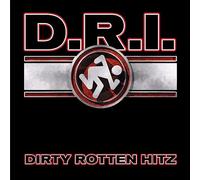 D.R.I. Dirty Rotten Hitz (CD) Album (Importación USA)