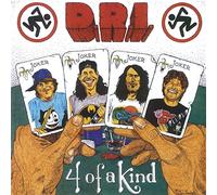 D.R.I. (Dirty Rotten Imbeciles) - Four Of A Kind [180 gm LP Coloured Vinyl] [Vinilo]