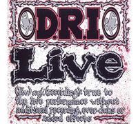 D.R.I. – Live – CD – Importación USA – Sony Music
