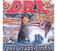 D.R.I. Full Speed Ahead (CD) Album (Importación USA)