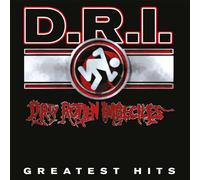 d.r.i. - Greatest Hits [CLEAR VINYL] [Vinilo]