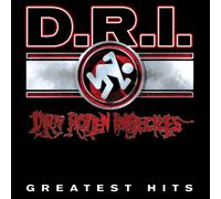 D.R.I. Greatest Hits (Vinyl) 12" Album Coloured Vinyl (Importación USA)