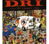 D.R.I - Live at CBGB's 1984