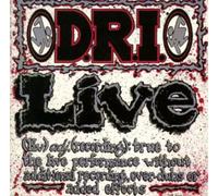 D.R.I. – Live – CD – Importación USA – Sony Music
