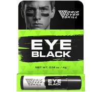 D.R.I.P Over Skill Eye Black, pintura facial deportiva formulada naturalmente, probada por dermatólogos, hipoalergénica, repele el sudor, antirreflejos para béisbol, fútbol, sóftbol, lacrosse
