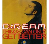 D-Ream - Things can only get better [Single-CD]
