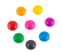 D.RECT 009173 Stark, magnetisch Magnettafel, Pizarra blanca, Pizarra blanca y Magnetwand | starker Magnet für Kinder, 8, 20mm, In 8