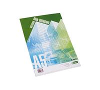D.RECT 009599 - Bloc de notas cuadriculado, 70 g/m², A5, 50 hojas
