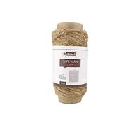 D.RECT 800199 Cuerda de Yute | 2mm, 10m | Natural Yute Twine | para Fotos, Regalos, Manualidades, Cuerda de jardinería Bricolaje | Yute Natural Marrón