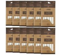 D.RECT ALL-STICK Almohadillas adhesivas reutilizables, 960 unidades | 12 paquetes de 80 almohadillas adhesivas multiusos para pósteres, fotos y decoración