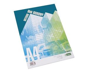 D.RECT Bloc de Carta Cuadrado 70 g/m² - A4 - Perfecto para Casa, la Oficina o la Escuela - 50 Hojas