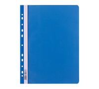 D.RECT - Carpeta de polipropileno A4 con perforaciones, color azul