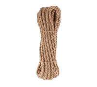 D.RECT- Cuerda de Yute 8mm 10m - Cuerda de Cáñamo - Cuerda de Fibra Natural