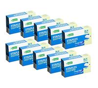 D.RECT Grapas 26/6, 10.000 piezas, más populares para grapadoras de oficina