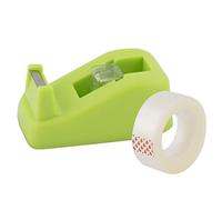 D.RECT Green 8005 - Dispensador de cinta adhesiva de mesa - Ancho: hasta 19 mm, longitud hasta 33 m - Incluye 1 rollo de cinta D.RECT de 19 mm x 33 m