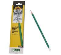 D.RECT HB - Juego de 12 lápices con goma de borrar (12 unidades)