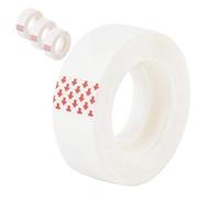 D.RECT Juego de 8 cintas adhesivas invisibles, cinta transparente para paquetes, cinta crepé versátil, paquete de cinta