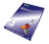 D.RECT | Láminas Para Plastificar | Brillante | Transparente | Tamaño A4 | 80 Micras | Paquete de 100 Unidades | Laminación | Material de Oficina