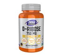 D-Ribose, 750mg - 120 vcaps