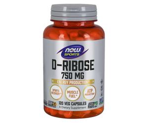 D-Ribosa, 750mg - 120 vcaps