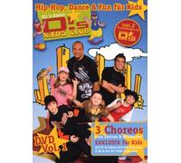 D!s Kids Club Vol. 1 - Hip-Hop, Dance & Fun für Kids [Alemania] [DVD]