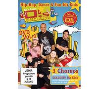 D!s Kids Club Vol. 1 - Hip-Hop, Dance & Fun für Kids [Alemania] [DVD]