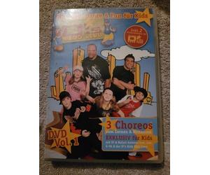 D!s Kids Club Vol. 1 - Hip-Hop, Dance & Fun für Kids [Alemania] [DVD]