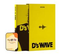 D’s WAVE DAESUNG (BIGBANG) Album [Yellow Version]+Pre Order Benefits+BolsVos K-POP Inspired Freebies (1st Mini Album)