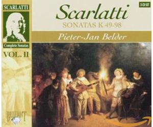 D. Scarlatti: Complete Sonatas, Vol. II (Sonatas Kk. 49-98)