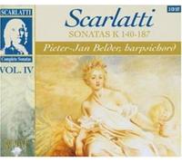 Pieter-Jan Belder (Harpsichord) - SCARLATTI: Sonatas Vol. IV (K 140-187)